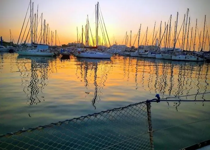 La Tua Stanza A Vela Sul Mare Bådhotel Bari